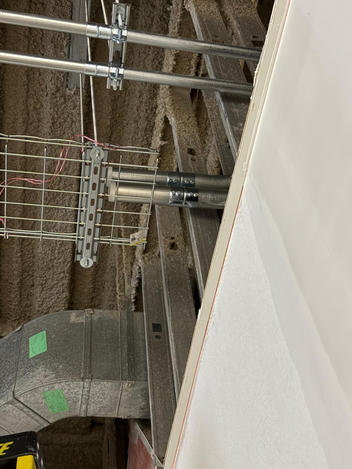 Tray & Conduit installation